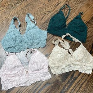 Aerie bralette bundle